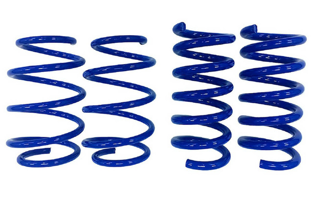 Steeda 555 8223 Mustang Minimum Drop Lowering Springs - Linear (15-26)